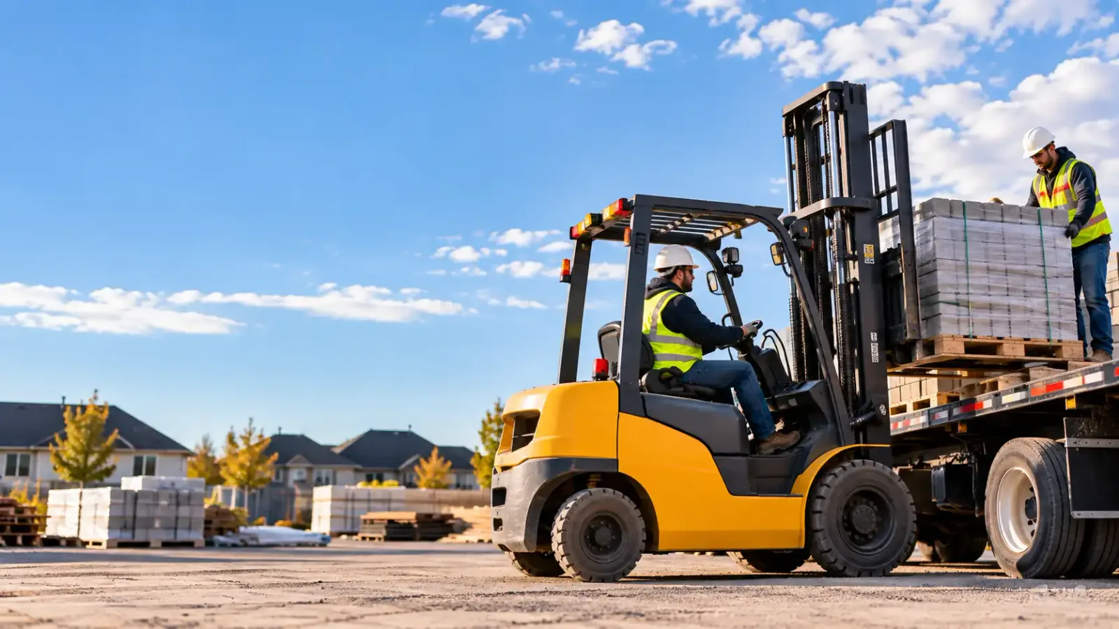 Forklift Rental in Wiley, GA